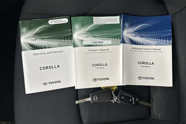 2024 Toyota Corolla Ascent Sport MZEA12R