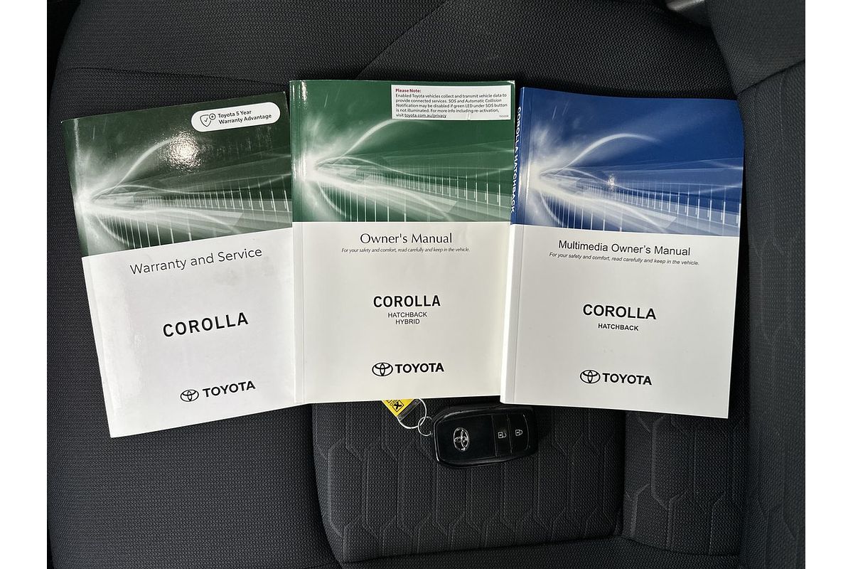 2023 Toyota Corolla Ascent Sport Hybrid ZWE219R