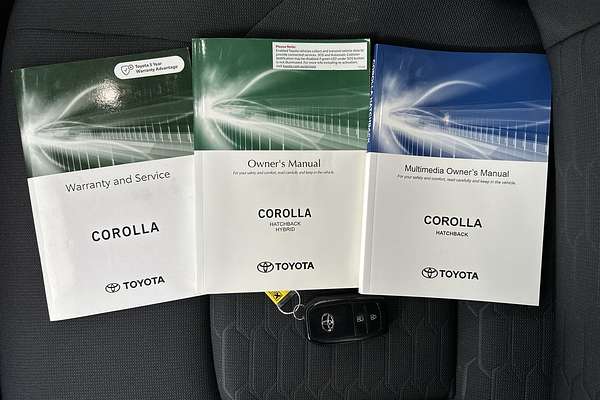 2023 Toyota Corolla Ascent Sport Hybrid ZWE219R