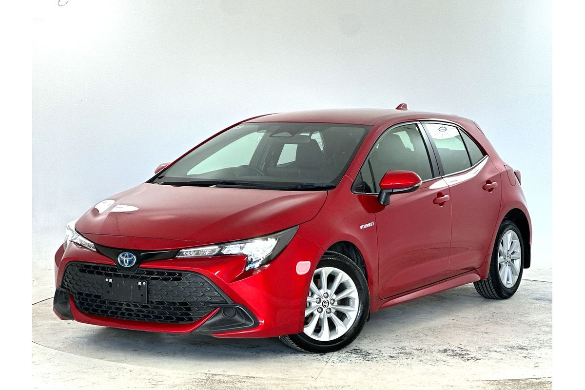 2023 Toyota Corolla Ascent Sport Hybrid ZWE219R