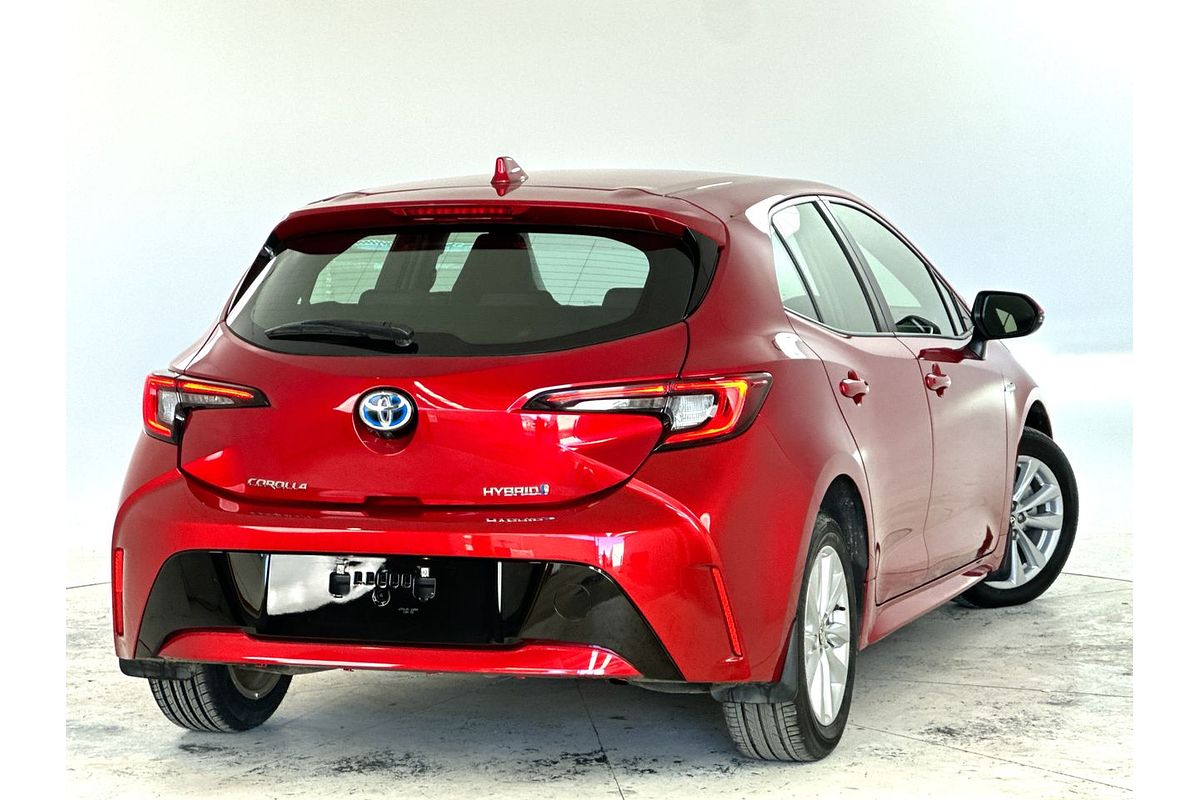 2023 Toyota Corolla Ascent Sport Hybrid ZWE219R
