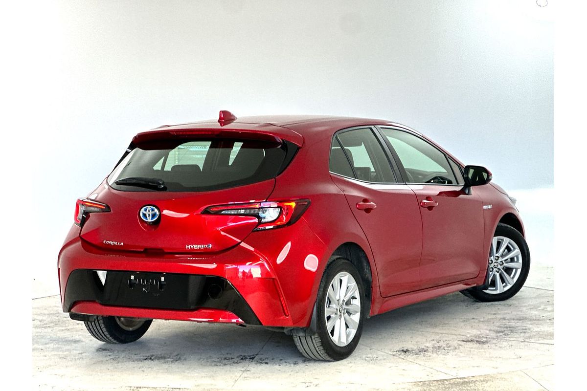 2023 Toyota Corolla Ascent Sport Hybrid ZWE219R