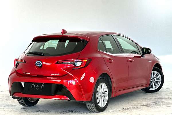 2023 Toyota Corolla Ascent Sport Hybrid ZWE219R