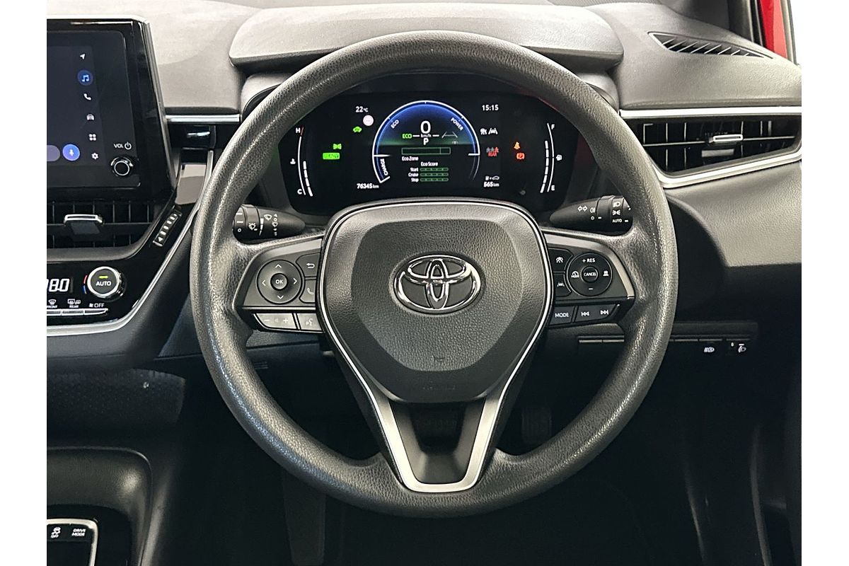 2023 Toyota Corolla Ascent Sport Hybrid ZWE219R