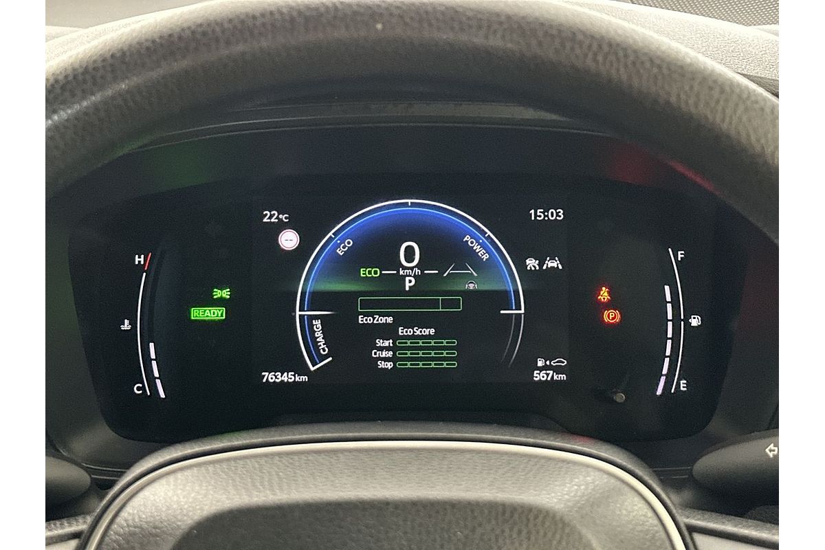 2023 Toyota Corolla Ascent Sport Hybrid ZWE219R