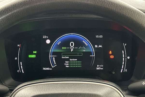 2023 Toyota Corolla Ascent Sport Hybrid ZWE219R