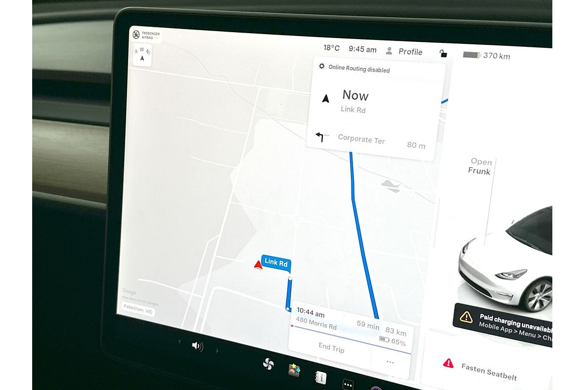 2022 Tesla Model Y Rear-Wheel Drive