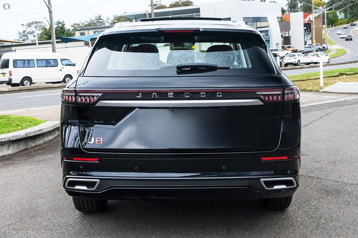 2025 Jaecoo J8 Track