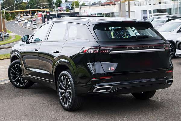 2025 Jaecoo J8 Track