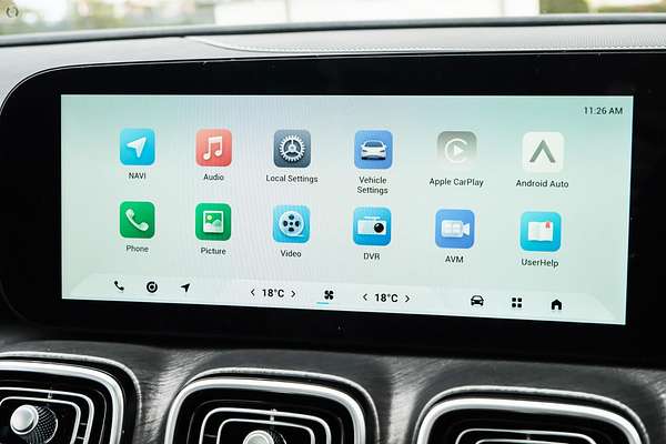 2025 Jaecoo J8 Track