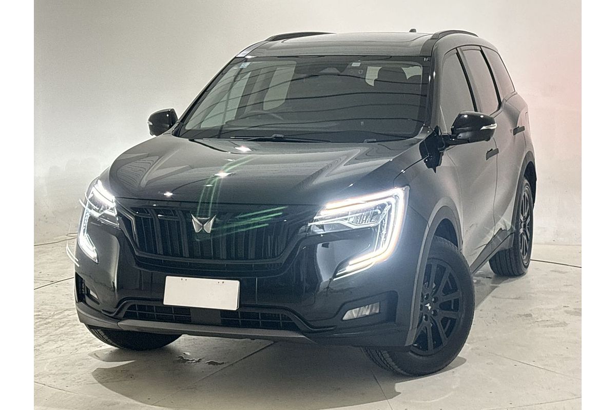 2024 Mahindra XUV700 AX7L Black Edition
