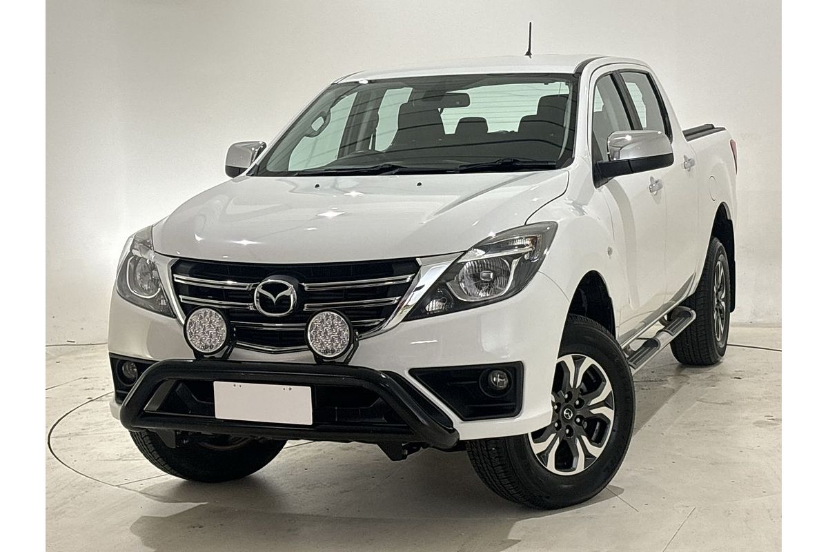 2019 Mazda BT-50 XTR Hi-Rider UR Rear Wheel Drive