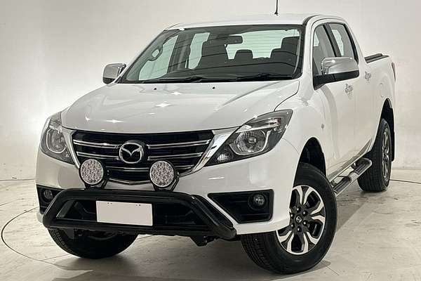 2019 Mazda BT-50 XTR Hi-Rider UR Rear Wheel Drive