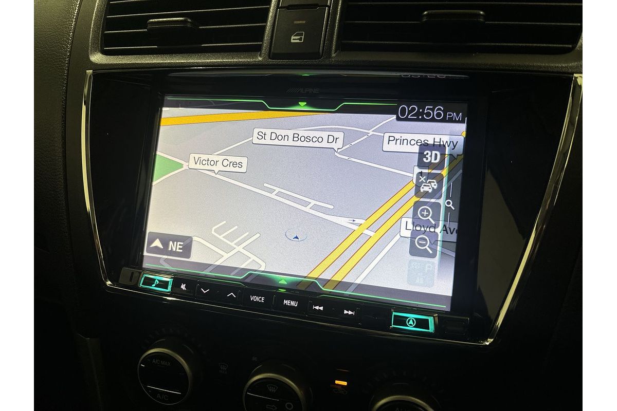 2019 Mazda BT-50 XTR Hi-Rider UR Rear Wheel Drive