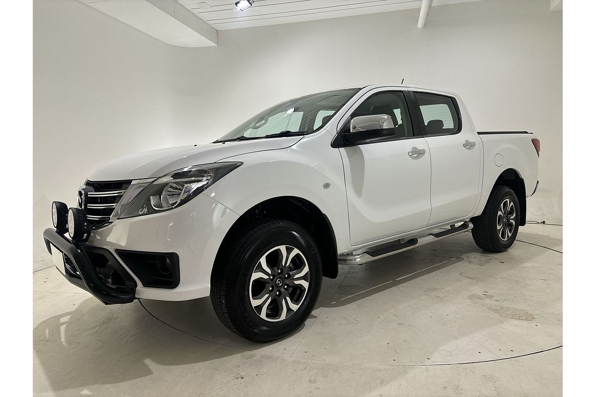 2019 Mazda BT-50 XTR Hi-Rider UR Rear Wheel Drive