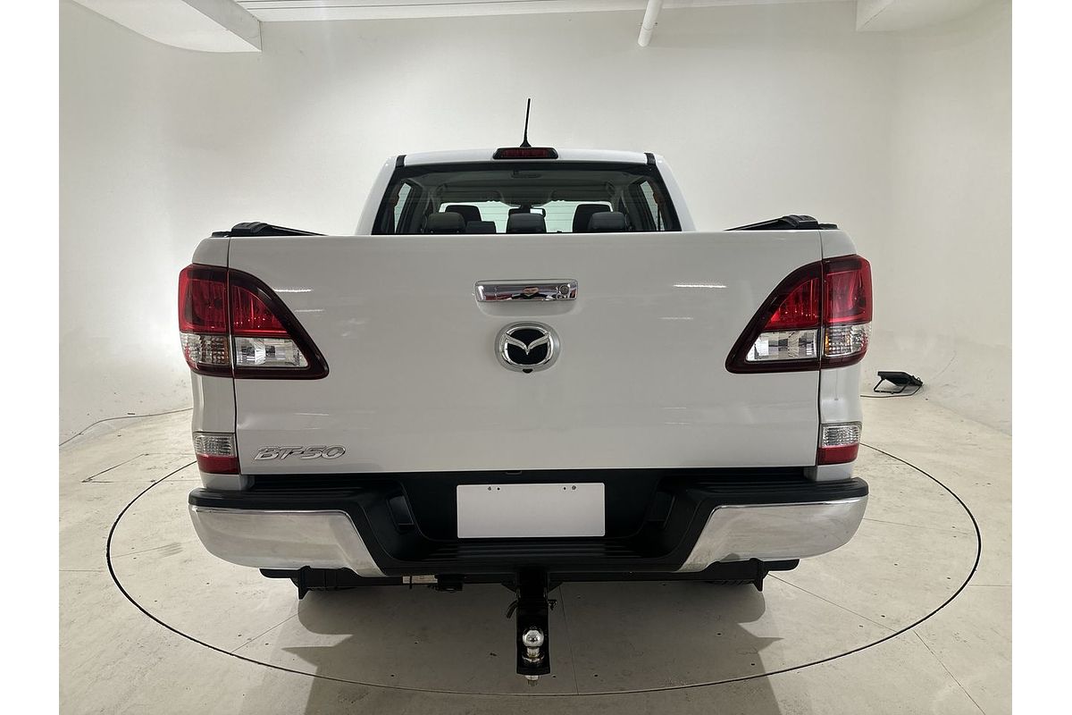 2019 Mazda BT-50 XTR Hi-Rider UR Rear Wheel Drive