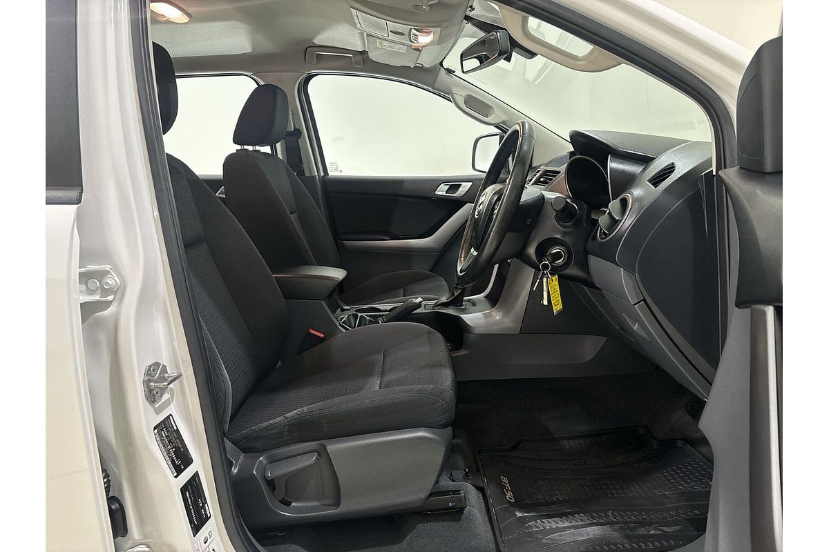 2019 Mazda BT-50 XTR Hi-Rider UR Rear Wheel Drive