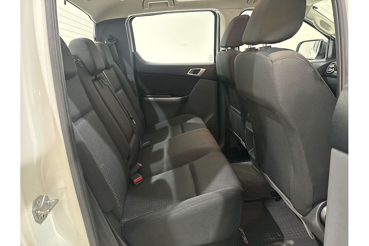 2019 Mazda BT-50 XTR Hi-Rider UR Rear Wheel Drive