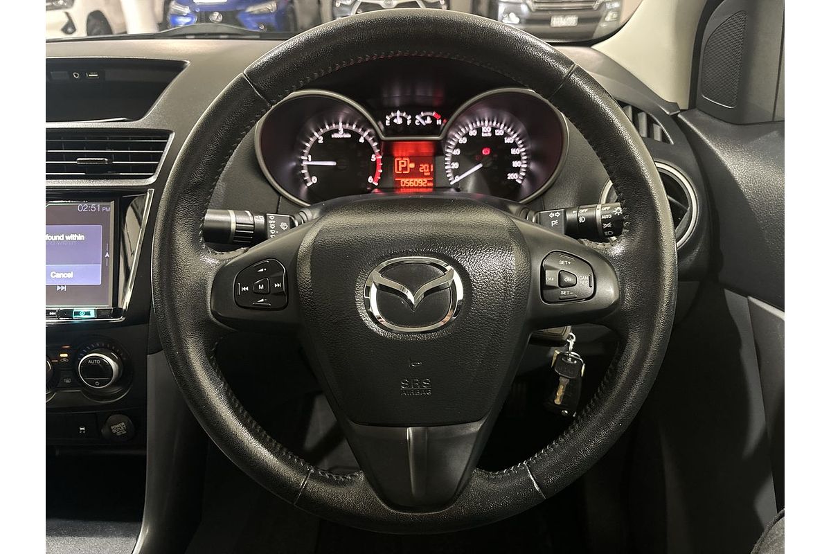 2019 Mazda BT-50 XTR Hi-Rider UR Rear Wheel Drive