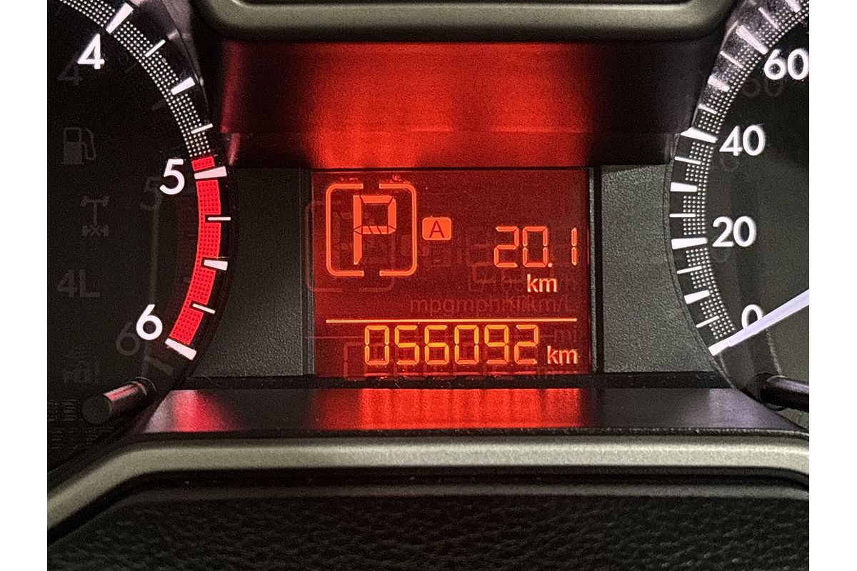 2019 Mazda BT-50 XTR Hi-Rider UR Rear Wheel Drive