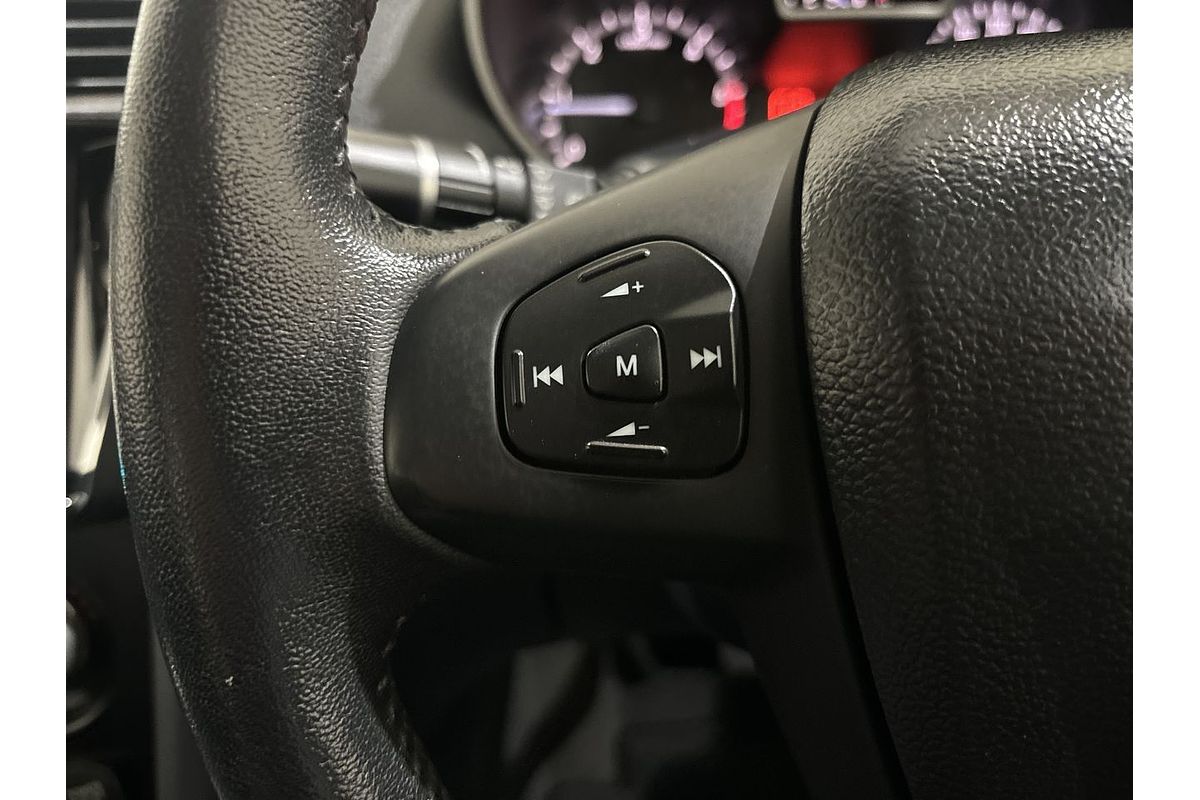 2019 Mazda BT-50 XTR Hi-Rider UR Rear Wheel Drive