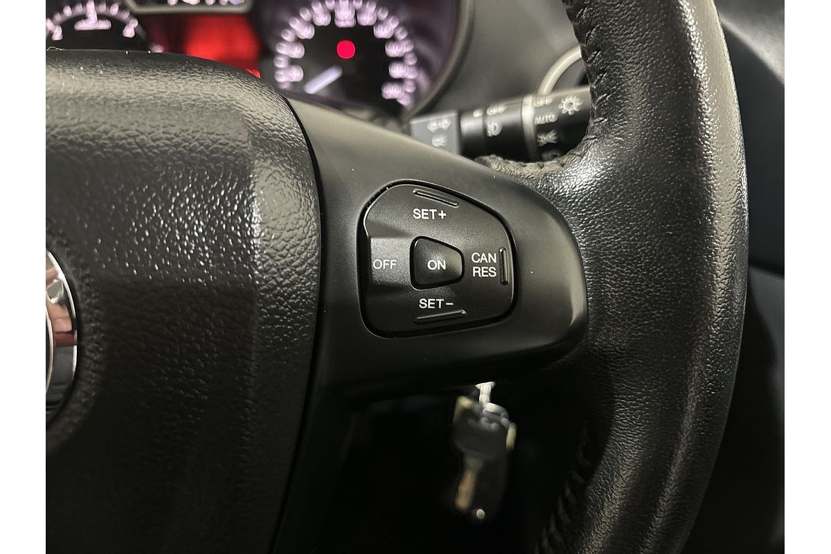 2019 Mazda BT-50 XTR Hi-Rider UR Rear Wheel Drive