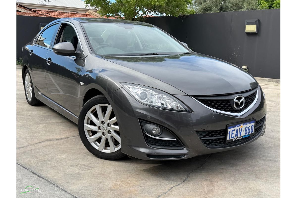 2012 Mazda 6 Touring GH Series 2