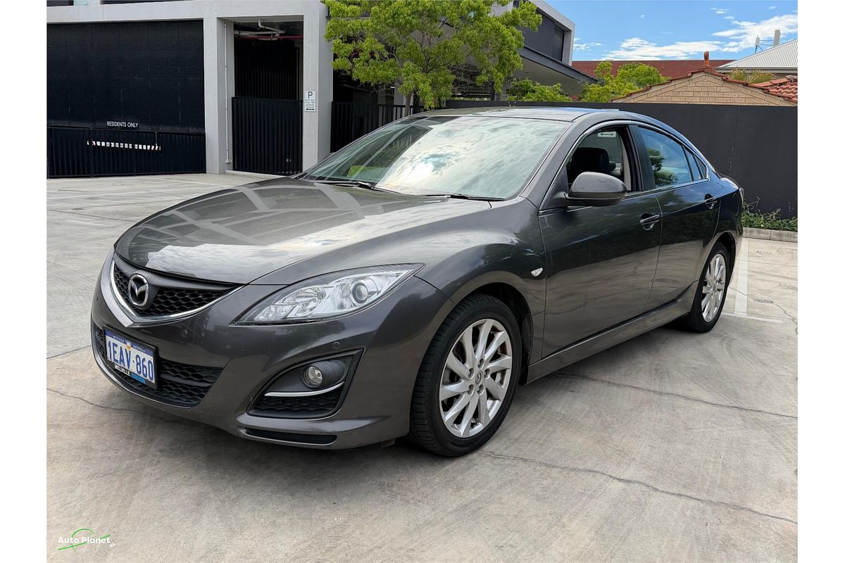 2012 Mazda 6 Touring GH Series 2