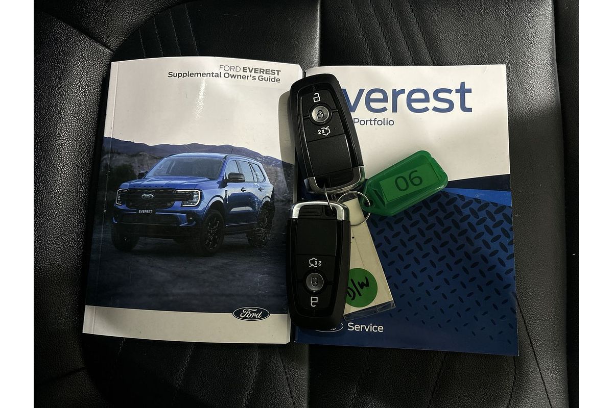2024 Ford Everest Trend 2.0L