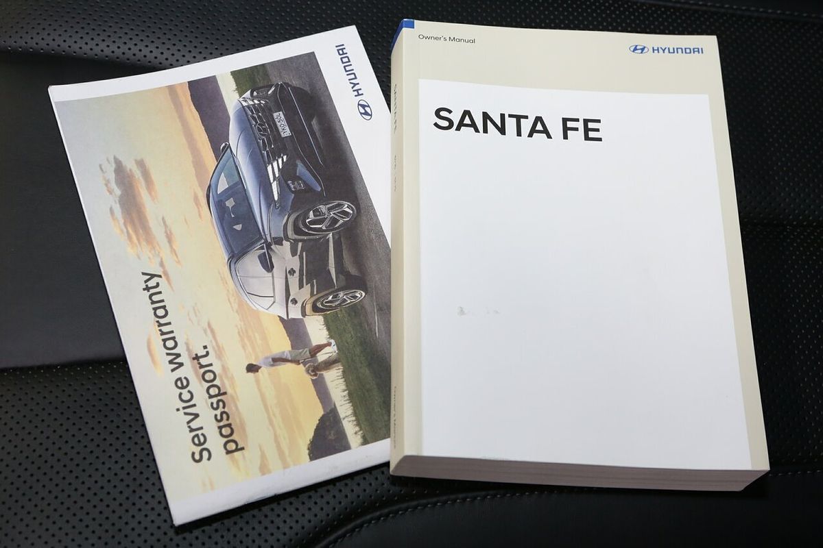 2022 Hyundai Santa Fe Highlander TM.V4