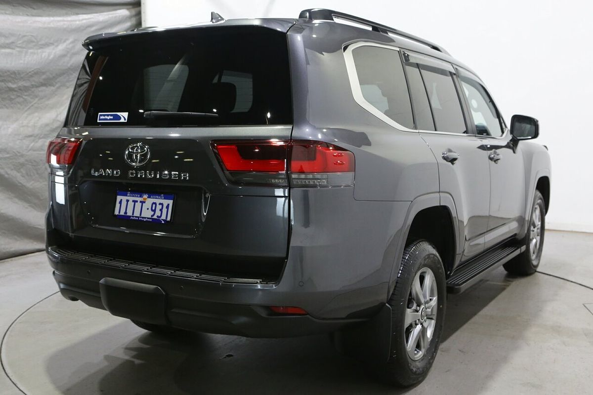 2024 Toyota Landcruiser VX FJA300R