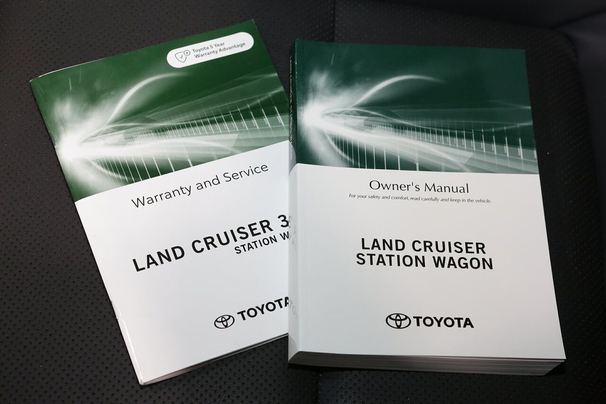 2024 Toyota Landcruiser VX FJA300R