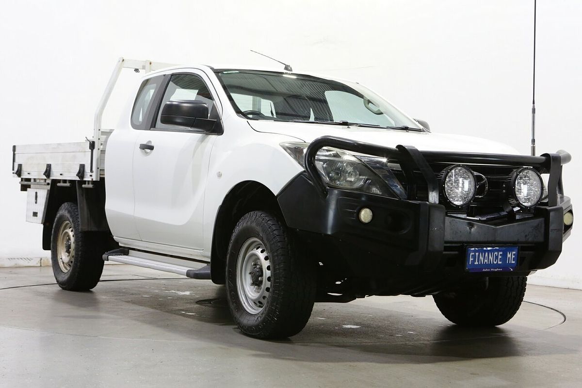2018 Mazda BT-50 XT UR 4X4