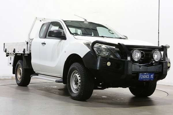 2018 Mazda BT-50 XT UR 4X4