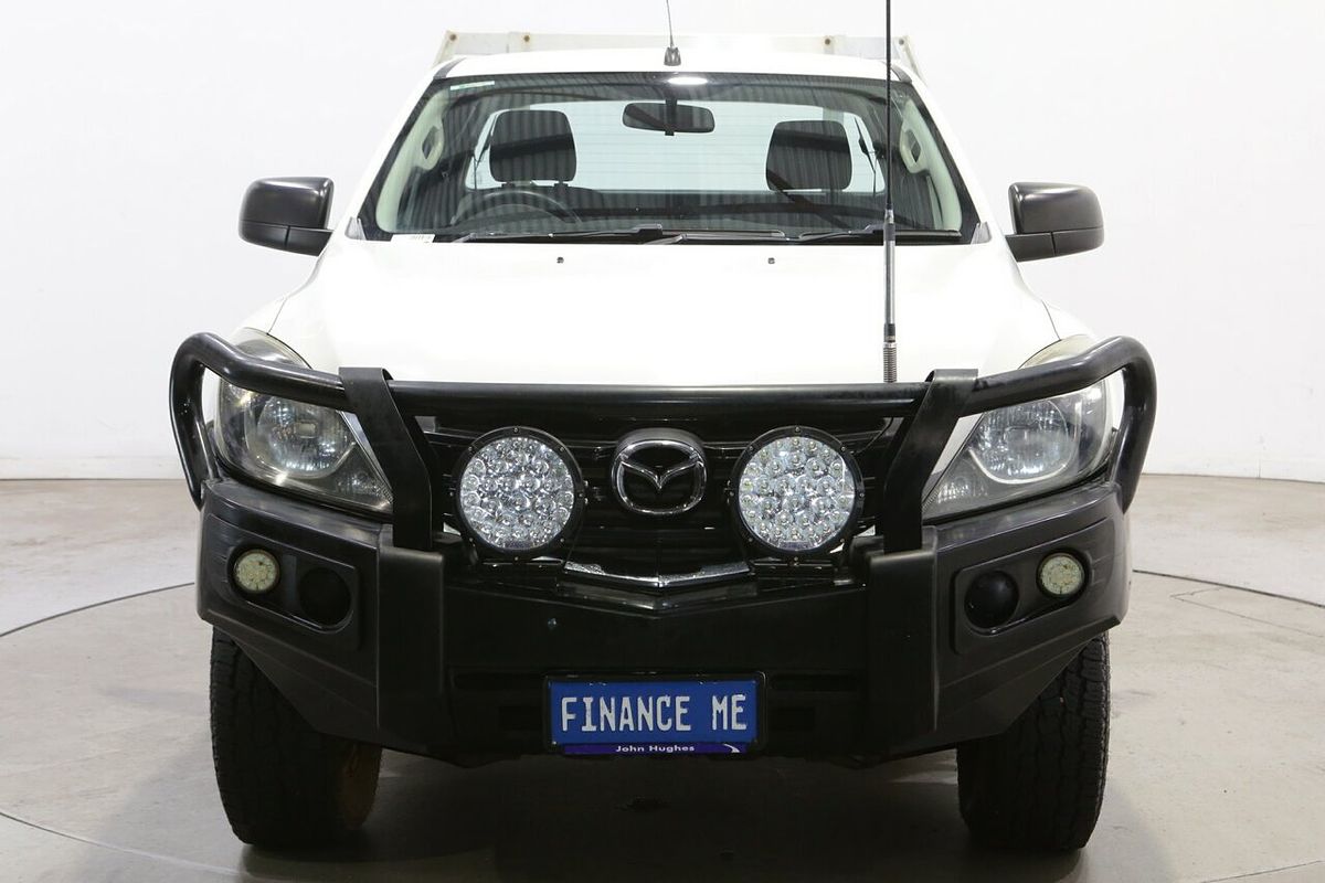 2018 Mazda BT-50 XT UR 4X4