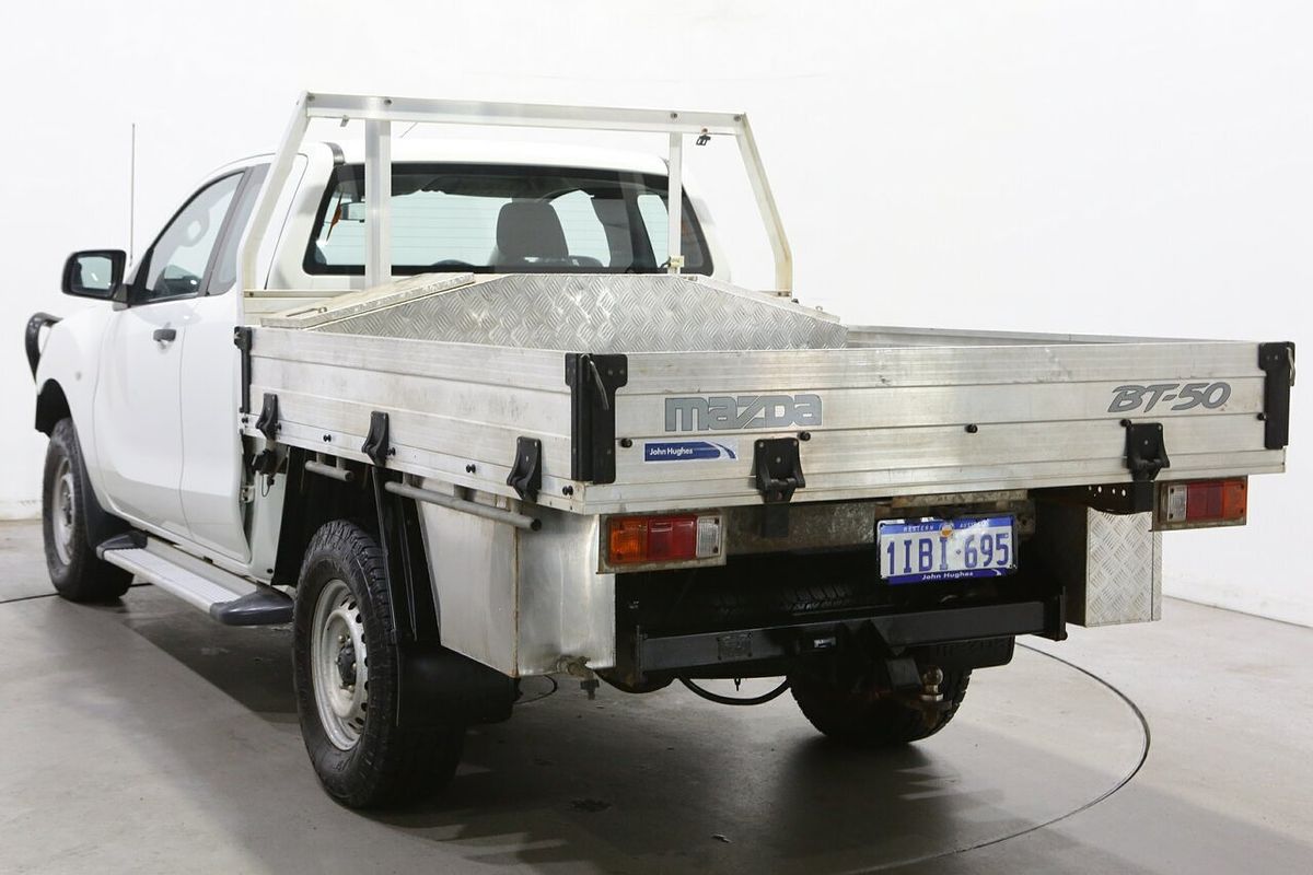 2018 Mazda BT-50 XT UR 4X4