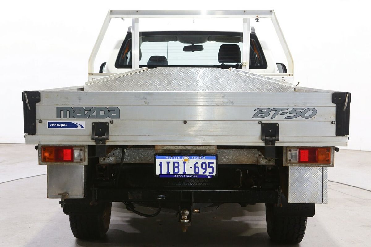 2018 Mazda BT-50 XT UR 4X4