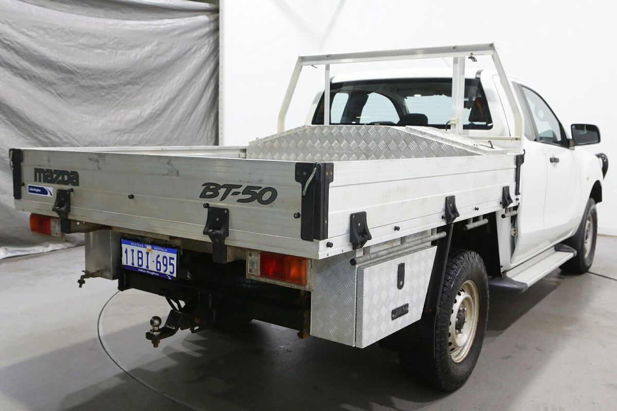 2018 Mazda BT-50 XT UR 4X4