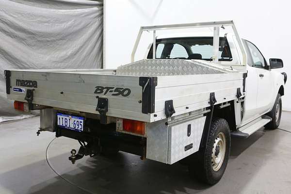 2018 Mazda BT-50 XT UR 4X4