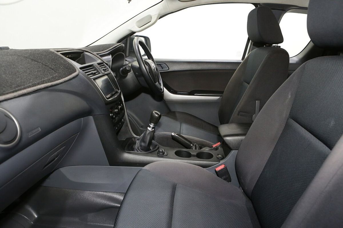 2018 Mazda BT-50 XT UR 4X4