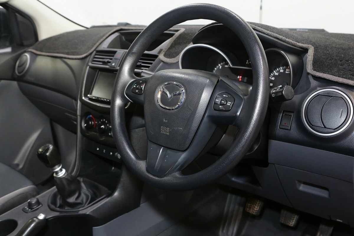 2018 Mazda BT-50 XT UR 4X4