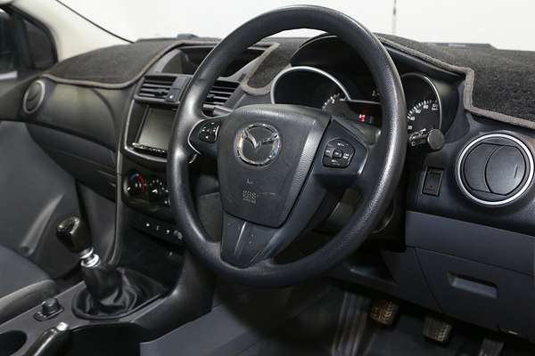 2018 Mazda BT-50 XT UR 4X4