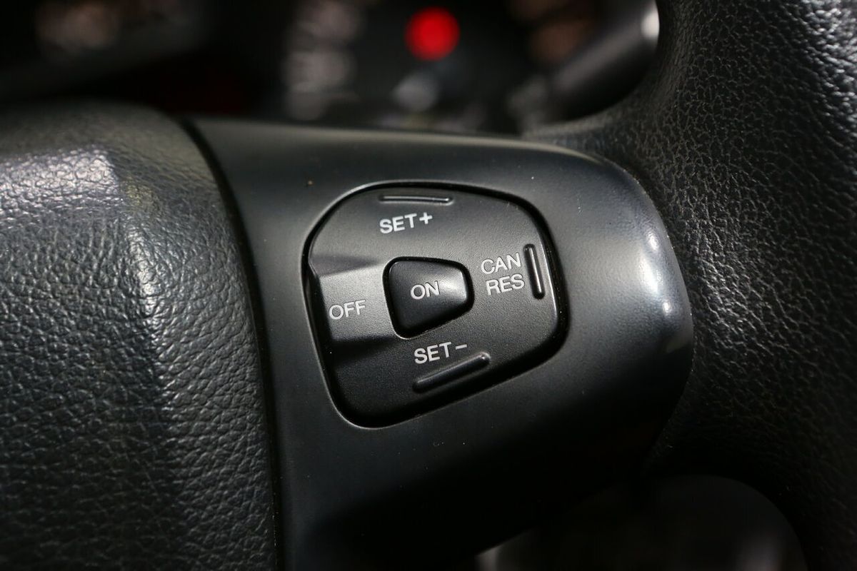 2018 Mazda BT-50 XT UR 4X4