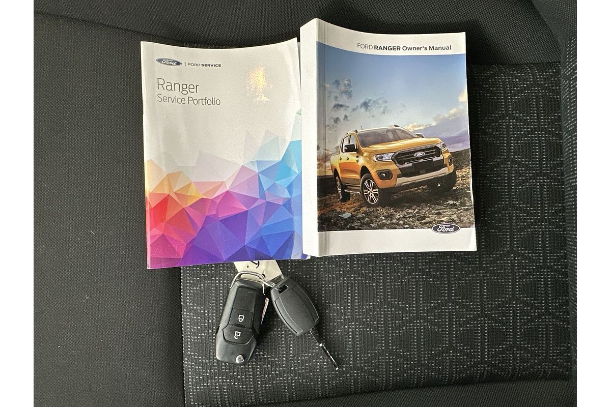 2021 Ford Ranger XL Hi-Rider PX MkIII Rear Wheel Drive 2.2L