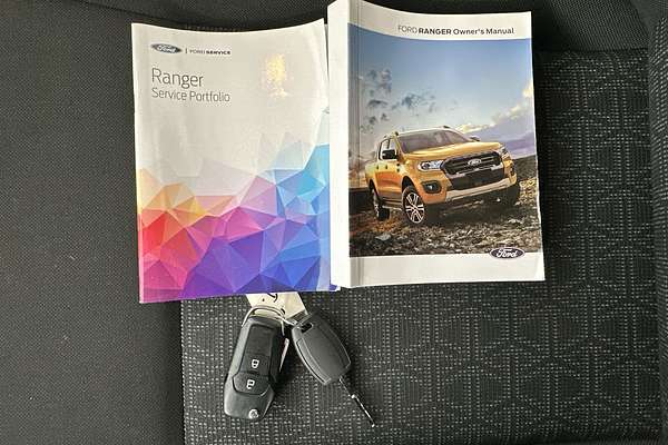 2021 Ford Ranger XL Hi-Rider PX MkIII Rear Wheel Drive 2.2L