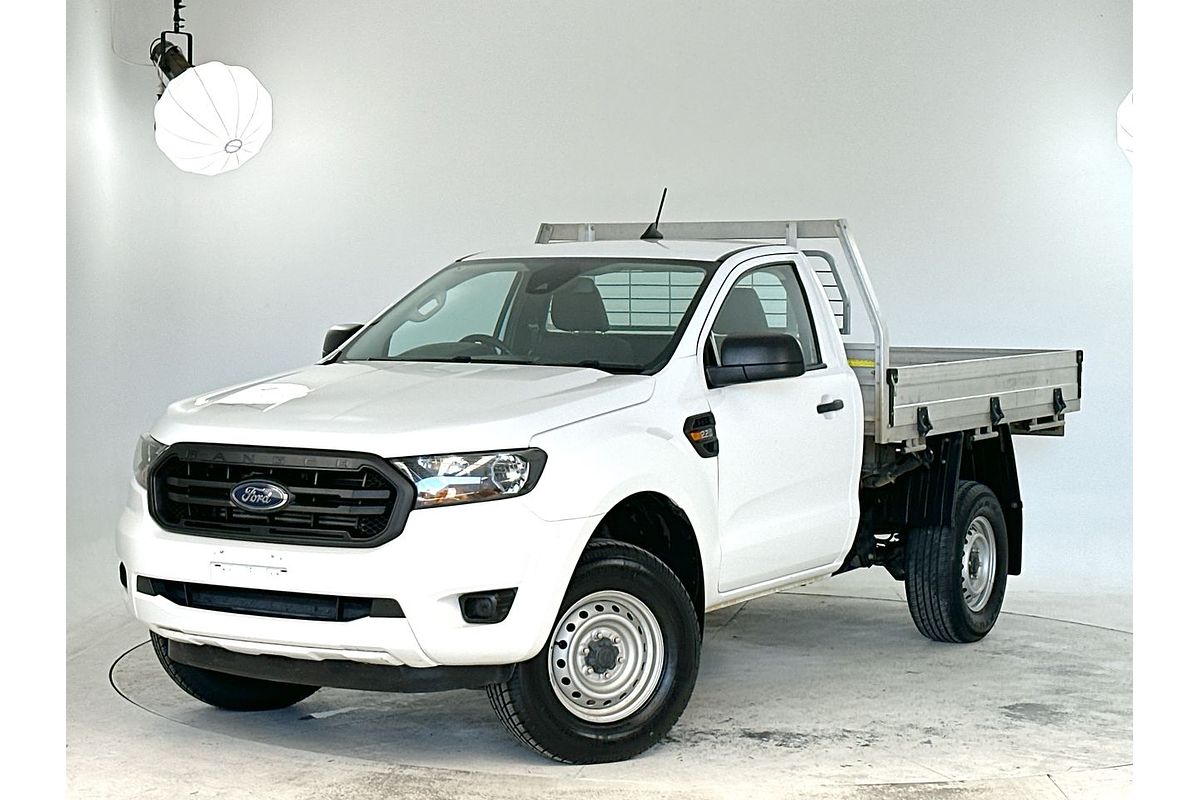 2021 Ford Ranger XL Hi-Rider PX MkIII Rear Wheel Drive 2.2L