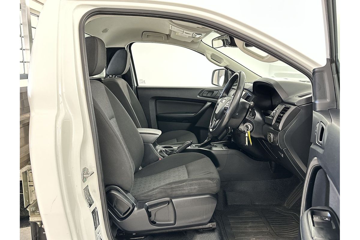 2021 Ford Ranger XL Hi-Rider PX MkIII Rear Wheel Drive 2.2L