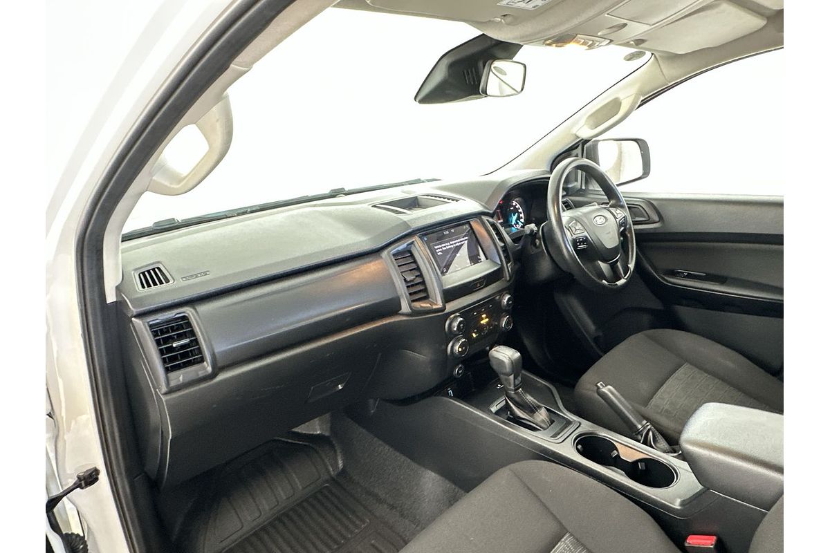 2021 Ford Ranger XL Hi-Rider PX MkIII Rear Wheel Drive 2.2L