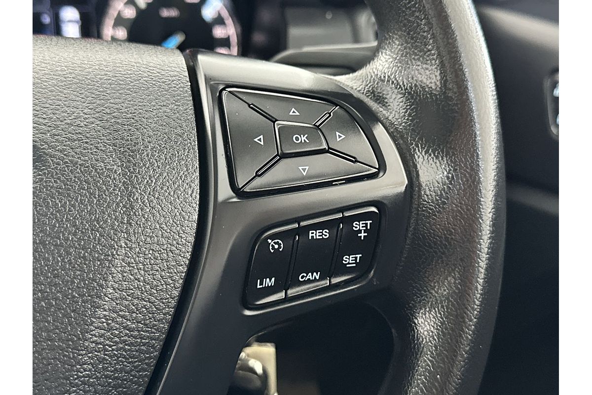 2021 Ford Ranger XL Hi-Rider PX MkIII Rear Wheel Drive 2.2L