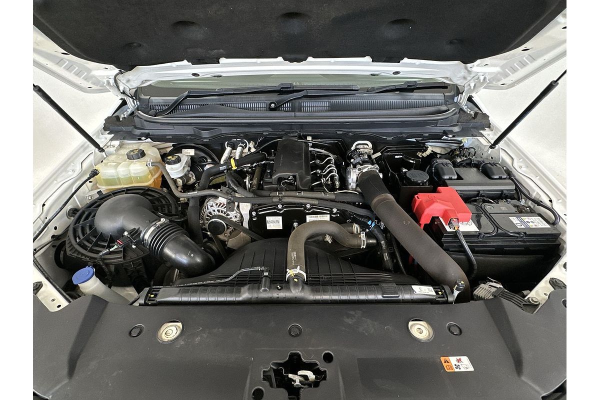 2021 Ford Ranger XL Hi-Rider PX MkIII Rear Wheel Drive 2.2L